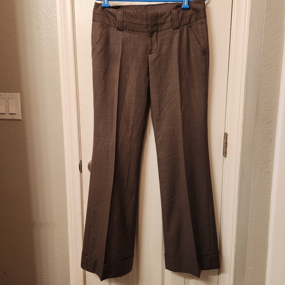 Joie wool flared pants size 6